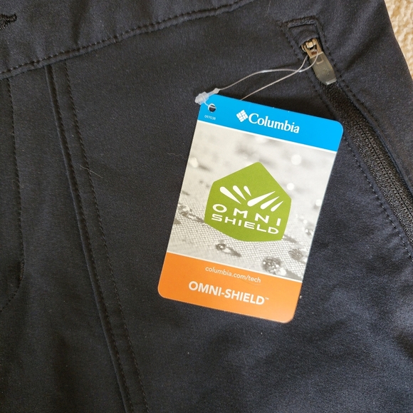 NWT Columbia Savanna Hill Omni Shield Women's Capri size 8 - Picture 2 of 6